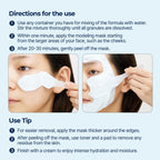 Torriden Dive - In Low Molecular Hyaluronic Acid Modeling Pack 25g | Lakinza K - beauty Canada