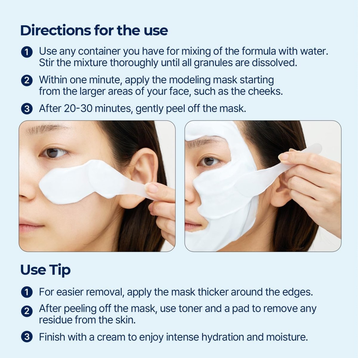 Torriden Dive - In Low Molecular Hyaluronic Acid Modeling Pack 25g | Lakinza K - beauty Canada