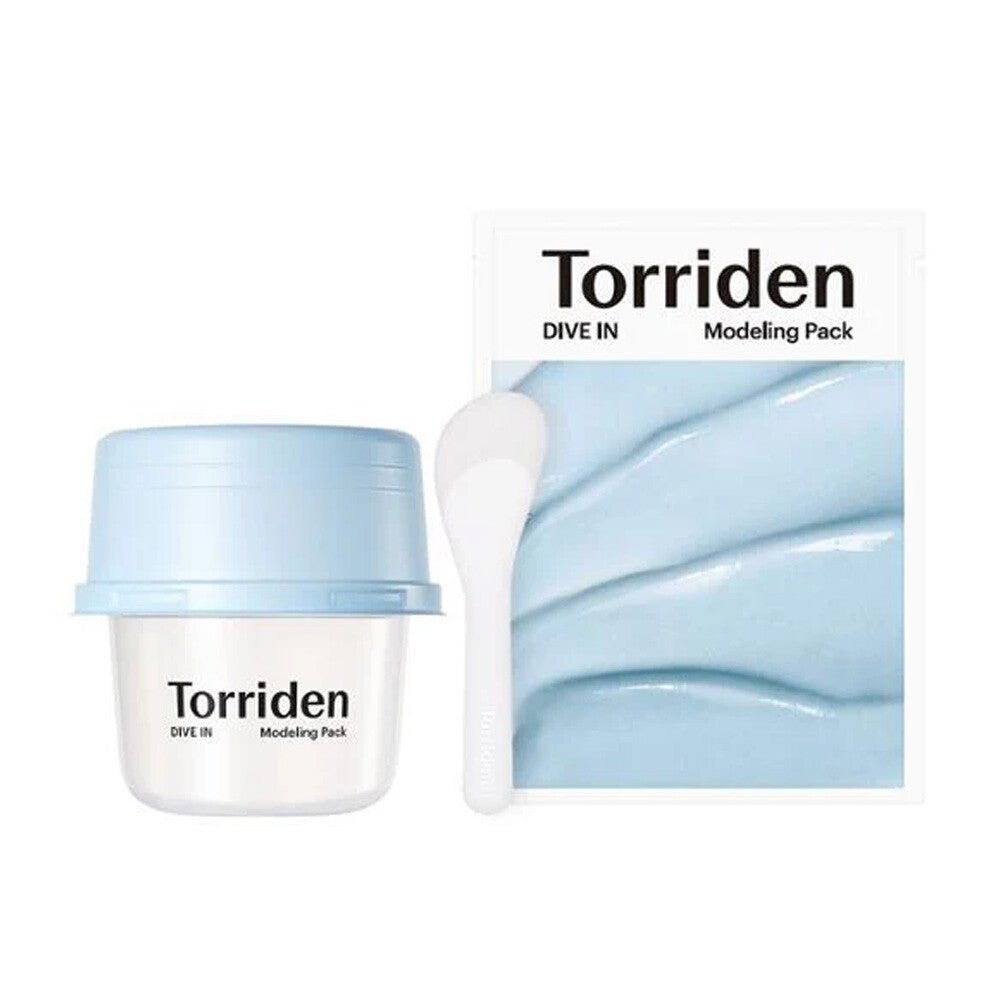 Torriden Dive-In Low Molecular Hyaluronic Acid Modeling Pack 25g Lakinza K-beauty