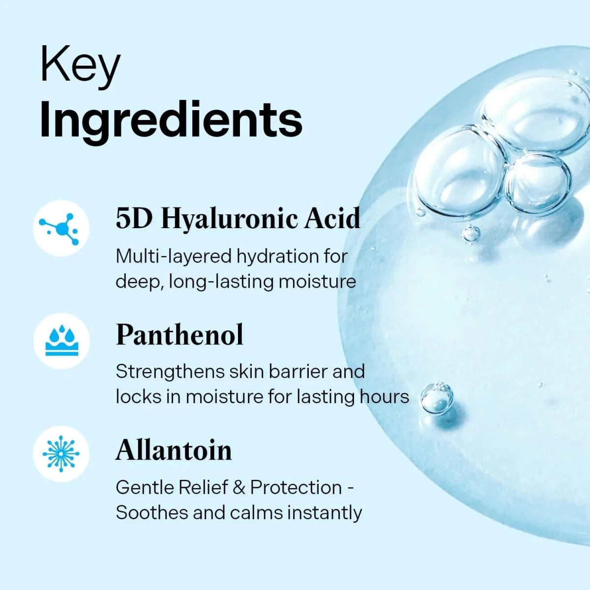 Torriden Dive-In Low Molecular Hyaluronic Acid Serum 50ml Lakinza K-beauty