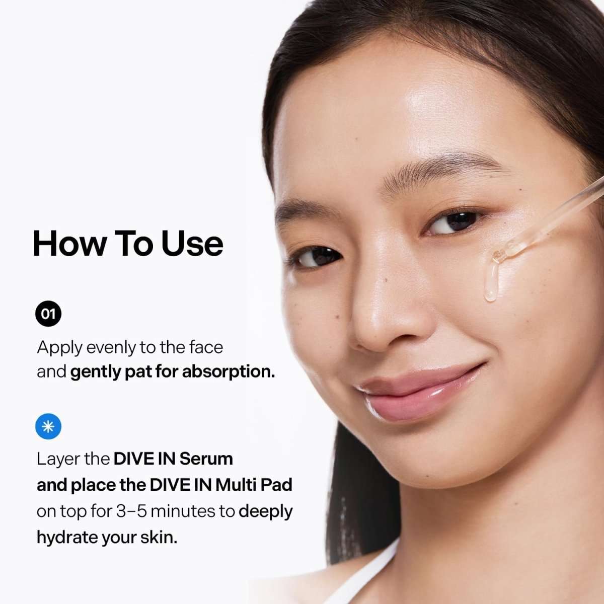 Torriden Dive-In Low Molecular Hyaluronic Acid Serum 50ml Lakinza K-beauty