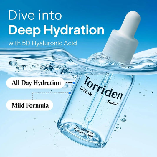 Torriden Dive - In Low Molecular Hyaluronic Acid Serum 50ml | Lakinza K - beauty Canada