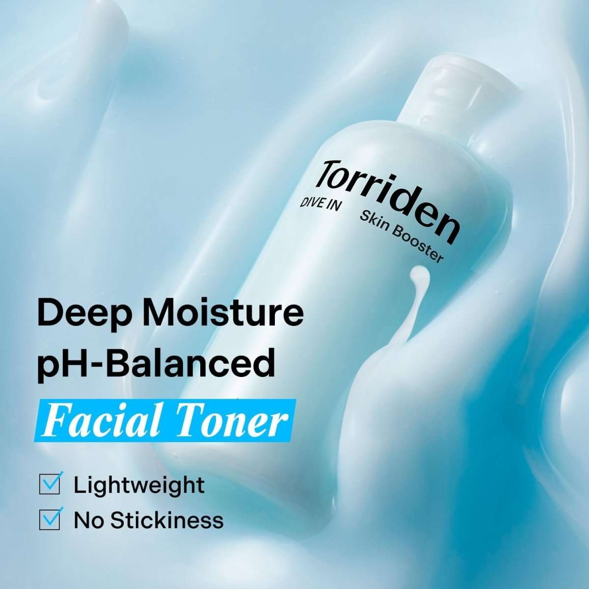 Torriden Dive-In Low Molecular Hyaluronic Acid Skin Booster 200ml Lakinza K-beauty