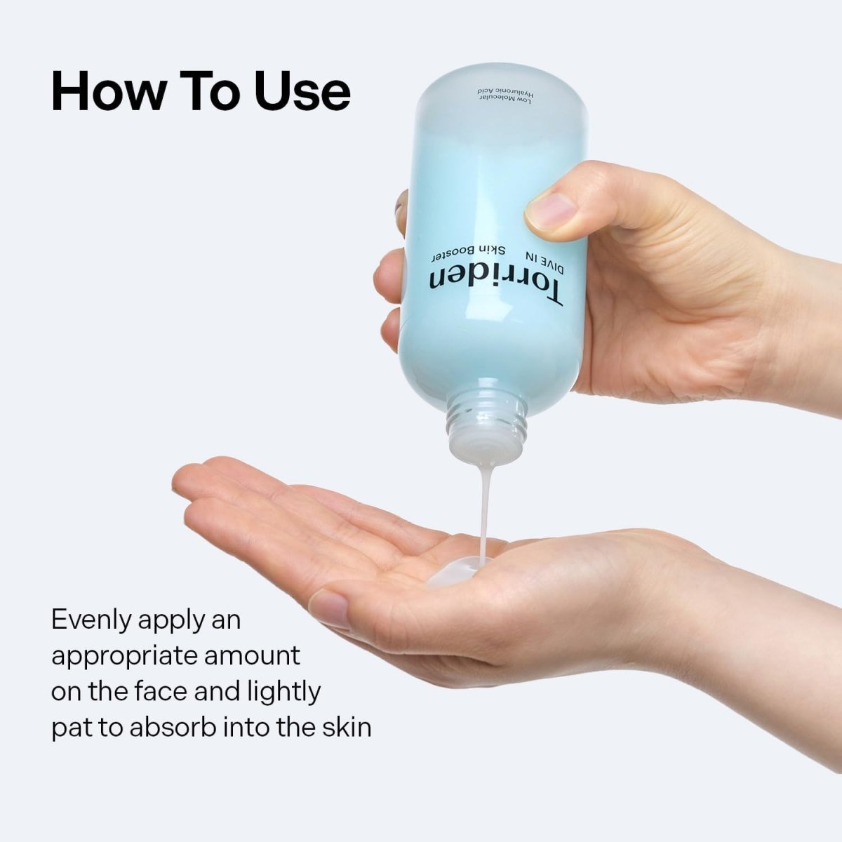 Torriden Dive - In Low Molecular Hyaluronic Acid Skin Booster 200ml | Lakinza K - beauty Canada