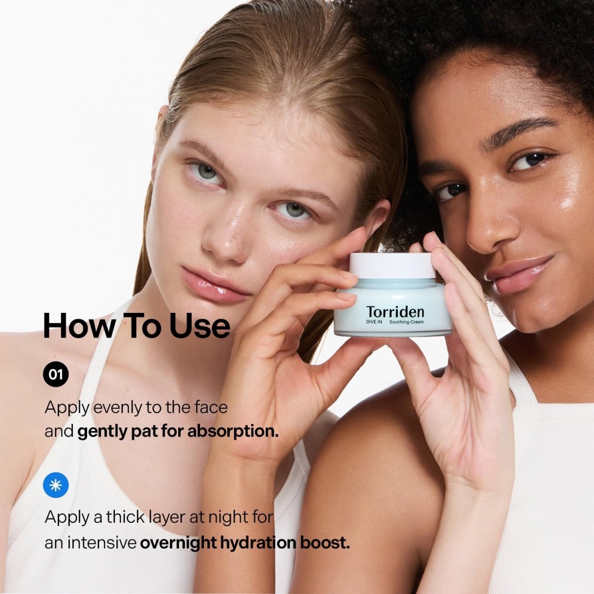 Torriden Dive - In Low Molecular Hyaluronic Acid Soothing Cream 100ml | Lakinza K - beauty Canada