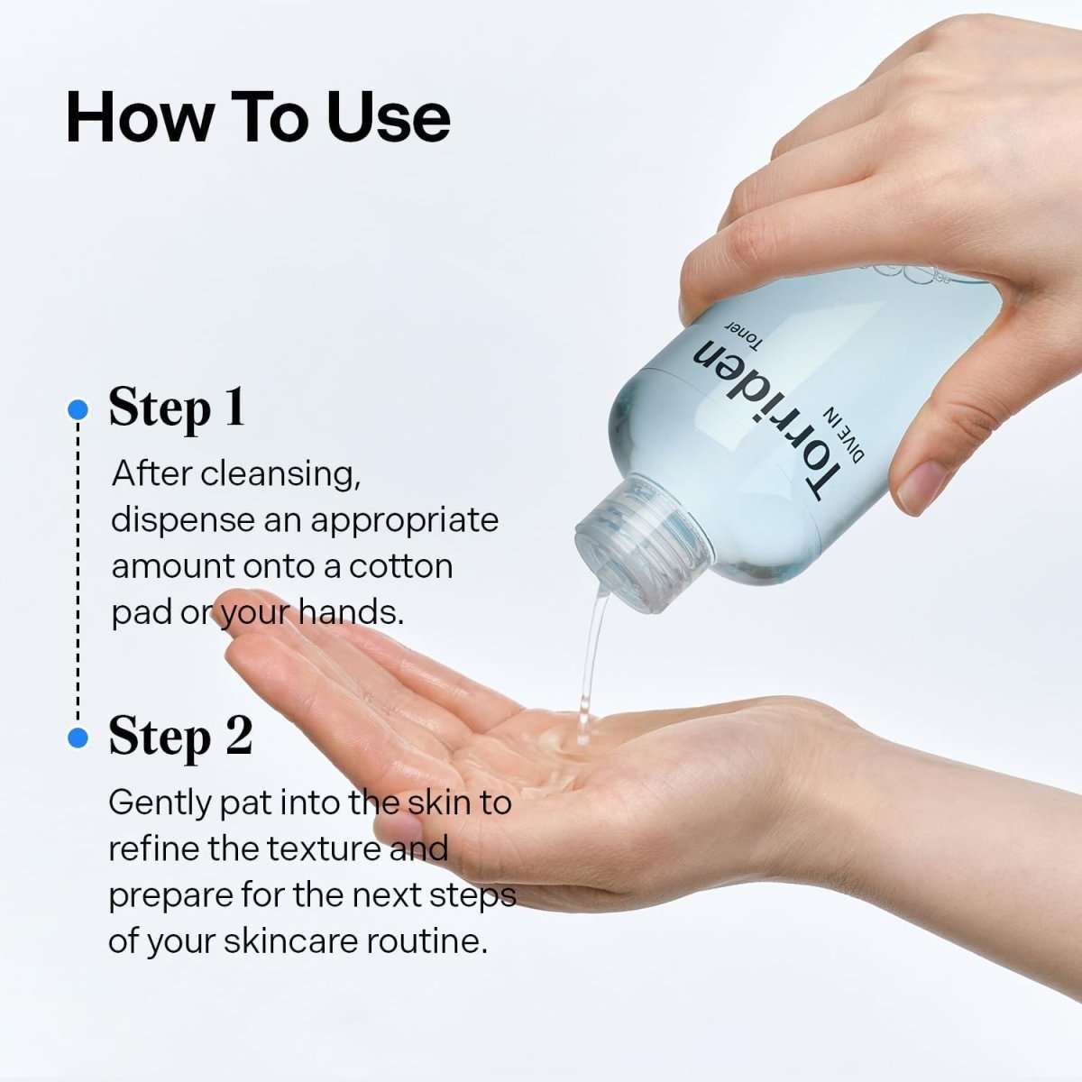 Torriden Dive-In Low Molecular Hyaluronic Acid Toner 300ml Lakinza K-beauty