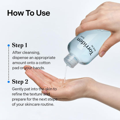 Torriden Dive - In Low Molecular Hyaluronic Acid Toner 300ml | Lakinza K - beauty Canada