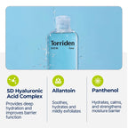 Torriden Dive - In Low Molecular Hyaluronic Acid Toner 300ml | Lakinza K - beauty Canada