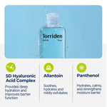 Torriden Dive-In Low Molecular Hyaluronic Acid Toner 300ml Lakinza K-beauty