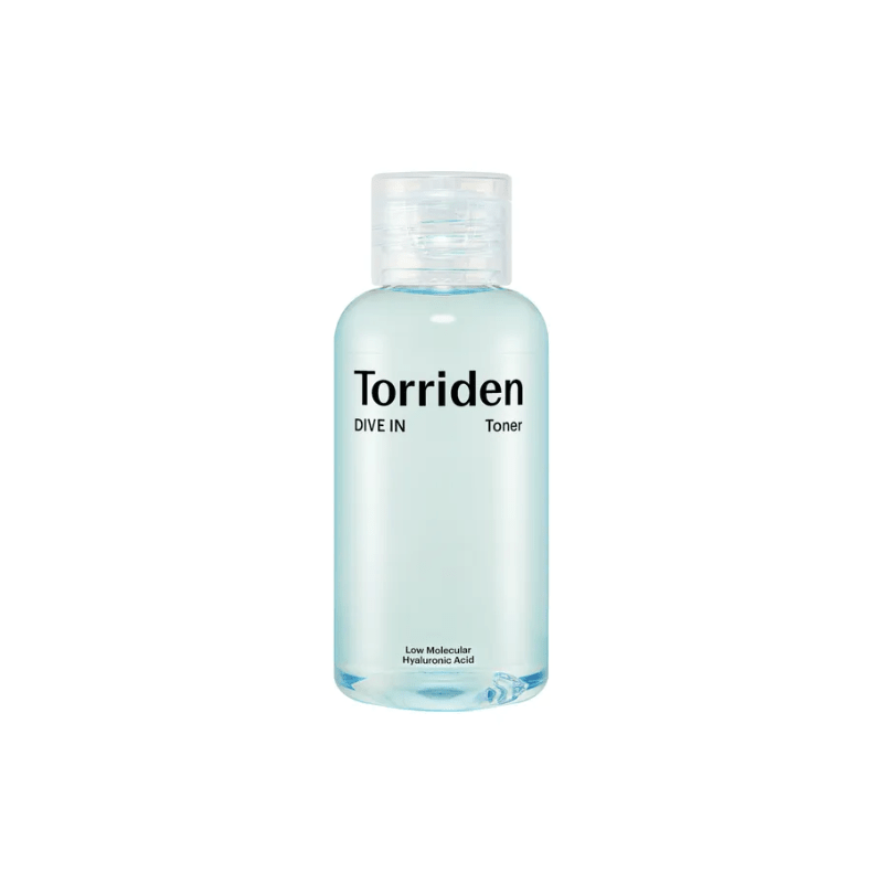 Torriden Dive-In Low Molecular Hyaluronic Acid Toner Mini 50ml Lakinza K-beauty