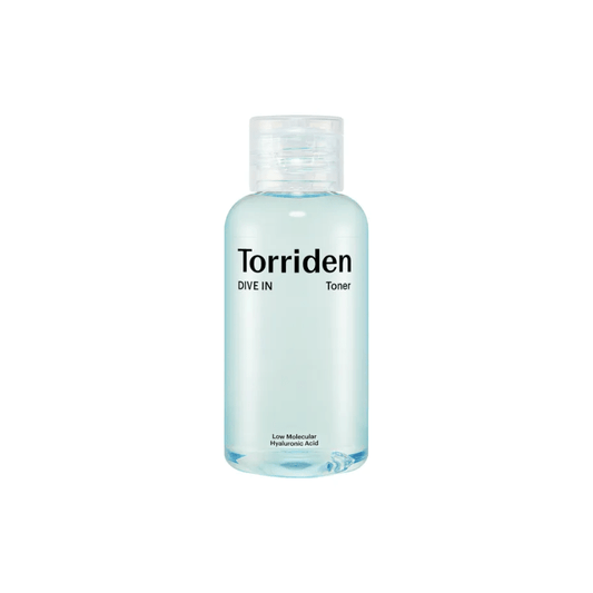 Torriden Dive - In Low Molecular Hyaluronic Acid Toner Mini 50ml | Lakinza K - beauty Canada