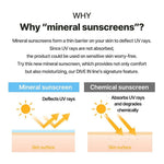 Torriden Dive-In Mild Sun Cream SPF50+ PA++++ 60ml Lakinza K-beauty