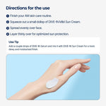 Torriden Dive-In Mild Sun Cream SPF50+ PA++++ 60ml Lakinza K-beauty