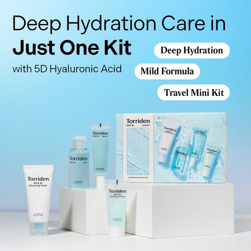 Torriden Dive - In Trial Kit For Dry Skin | Lakinza K - beauty Canada