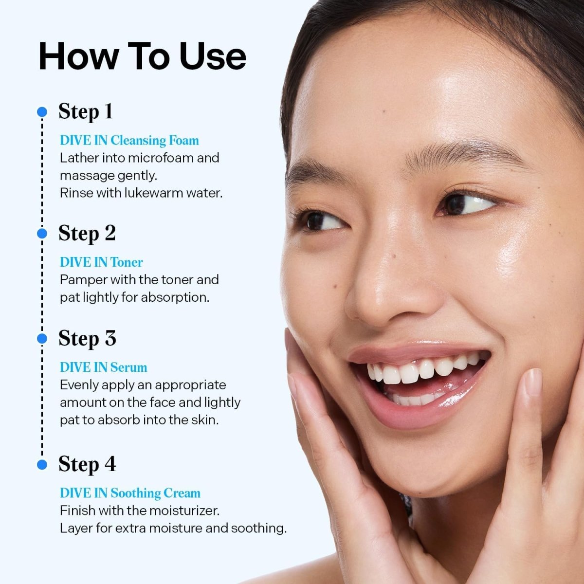 Torriden Dive - In Trial Kit For Dry Skin | Lakinza K - beauty Canada