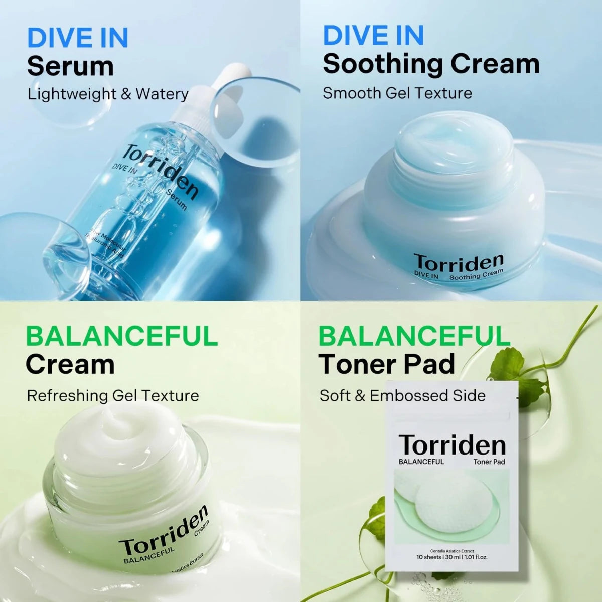 Torriden Glowin' Softly Hydration Heros | Lakinza K - beauty Canada