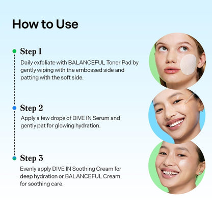 Torriden Glowin' Softly Hydration Heros | Lakinza K - beauty Canada