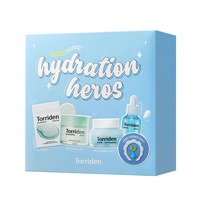 Torriden Glowin' Softly Hydration Heros | Lakinza K - beauty Canada