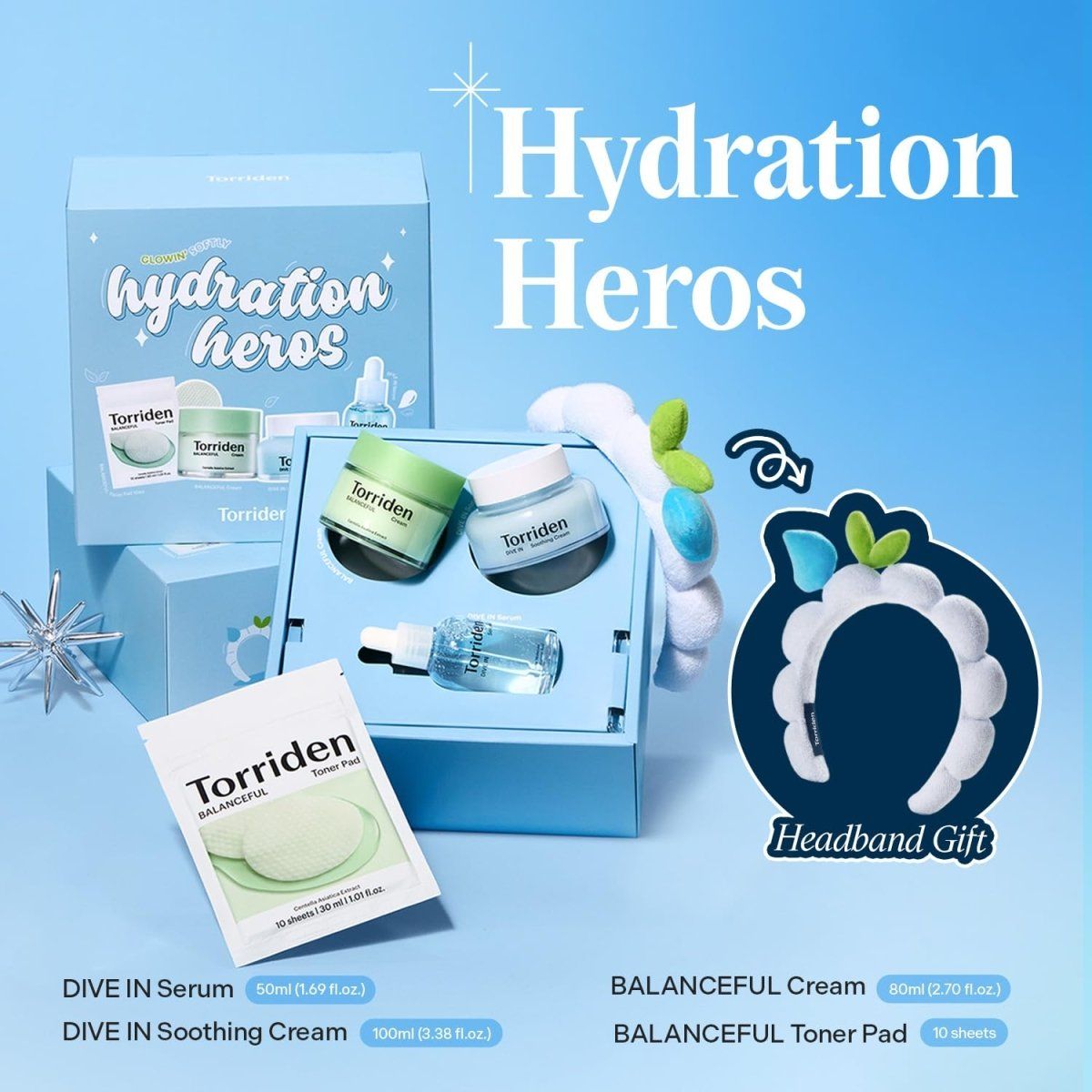 Torriden Glowin' Softly Hydration Heros Lakinza K-beauty