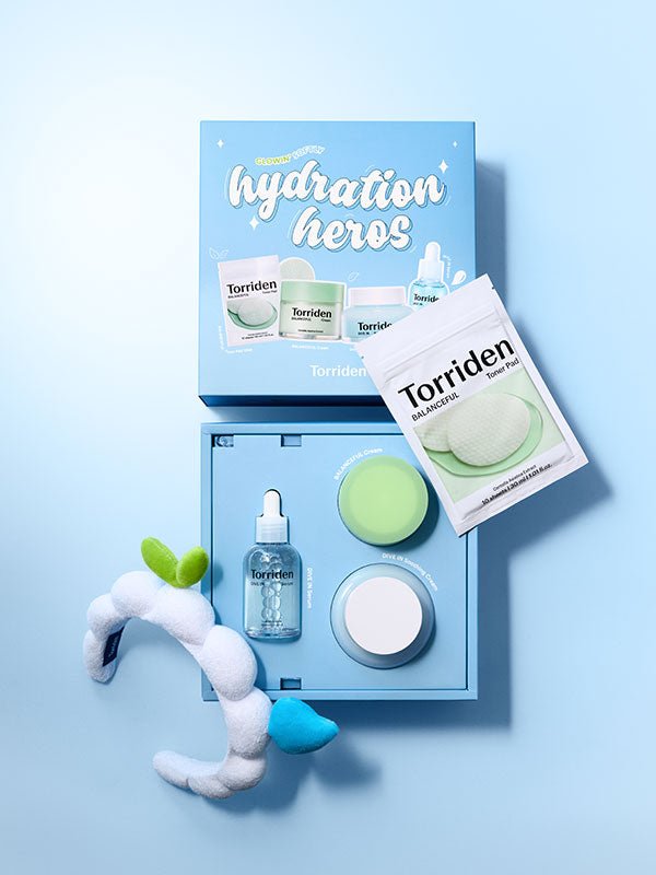 Torriden Glowin' Softly Hydration Heros | Lakinza K - beauty Canada