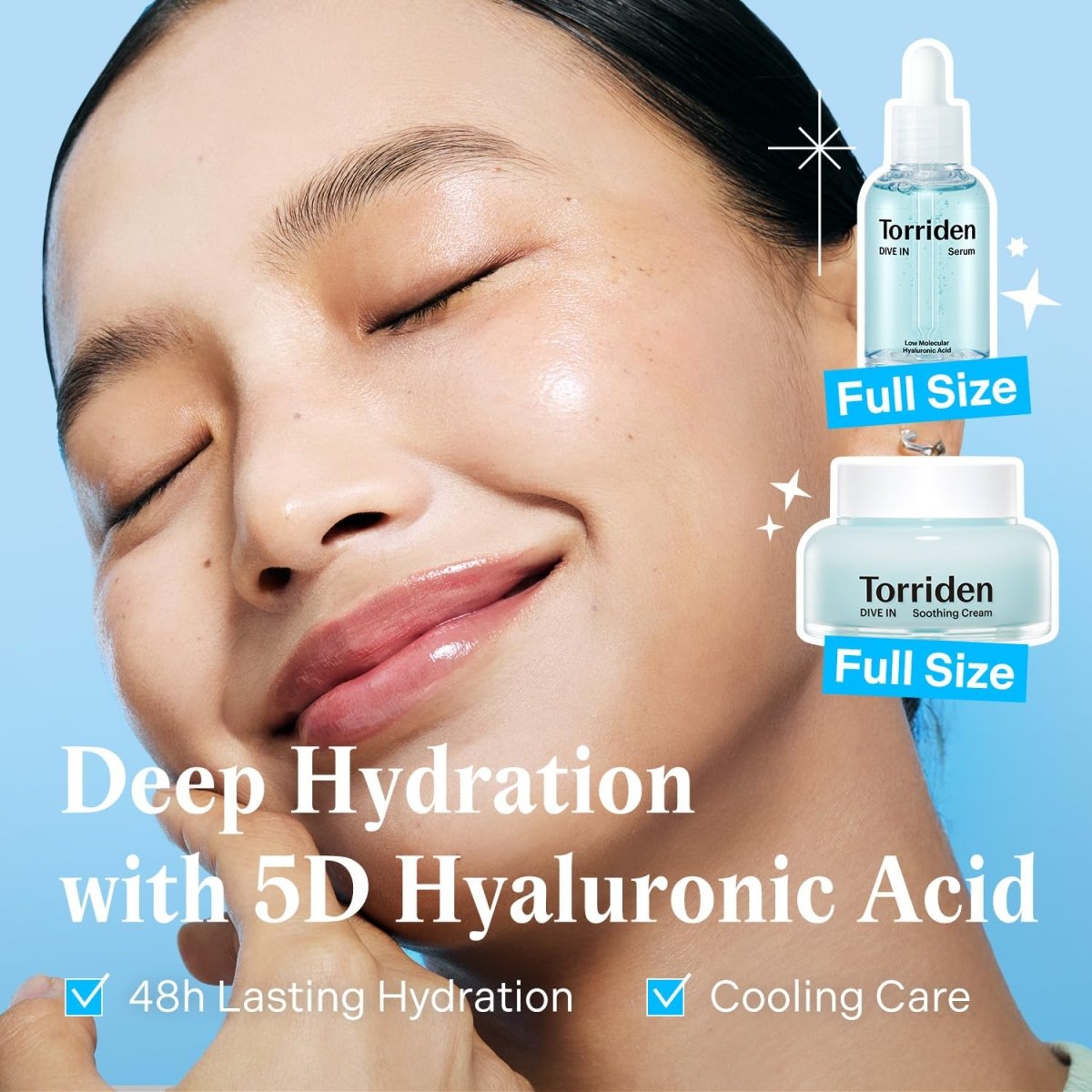 Torriden Glowin' Softly Hydration Heros | Lakinza K - beauty Canada