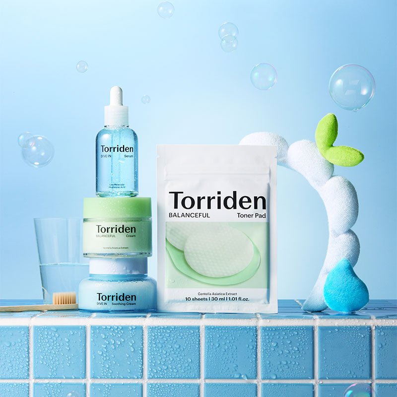 Torriden Glowin' Softly Hydration Heros | Lakinza K - beauty Canada
