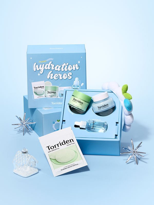 Torriden Glowin' Softly Hydration Heros | Lakinza K - beauty Canada
