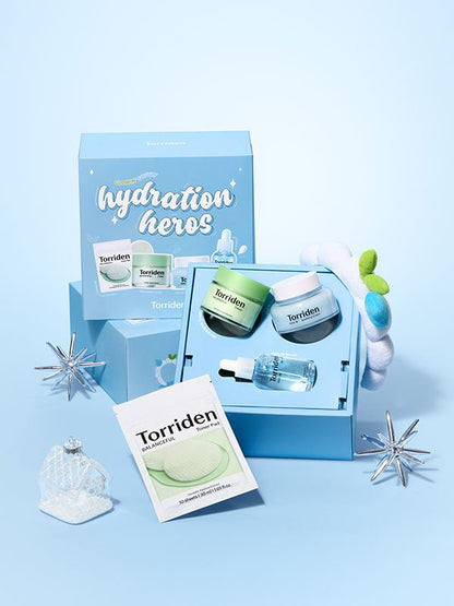 Torriden Glowin' Softly Hydration Heros | Lakinza K - beauty Canada