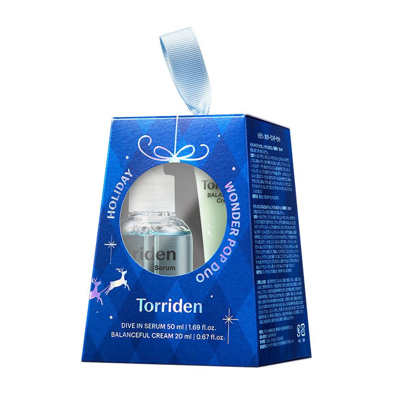 Torriden Holiday Wonder/Pop Duo - Blue Lakinza K-beauty