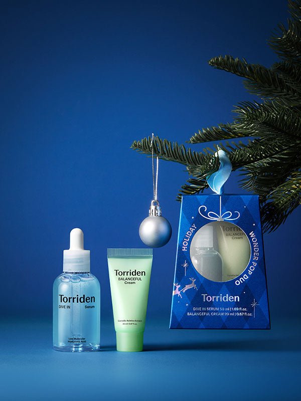 Torriden Holiday Wonder/Pop Duo - Blue Lakinza K-beauty