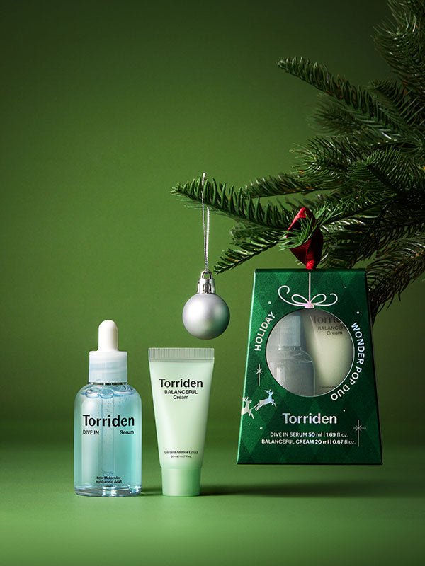 Torriden Holiday Wonder/Pop Duo - Green | Lakinza K - beauty Canada