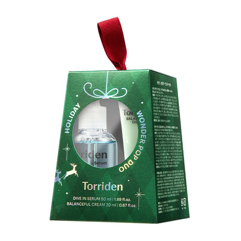 Torriden Holiday Wonder/Pop Duo - Green Lakinza K-beauty
