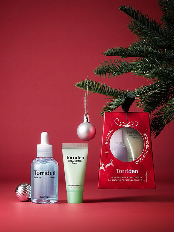 Torriden Holiday Wonder/Pop Duo - Red | Lakinza K - beauty Canada