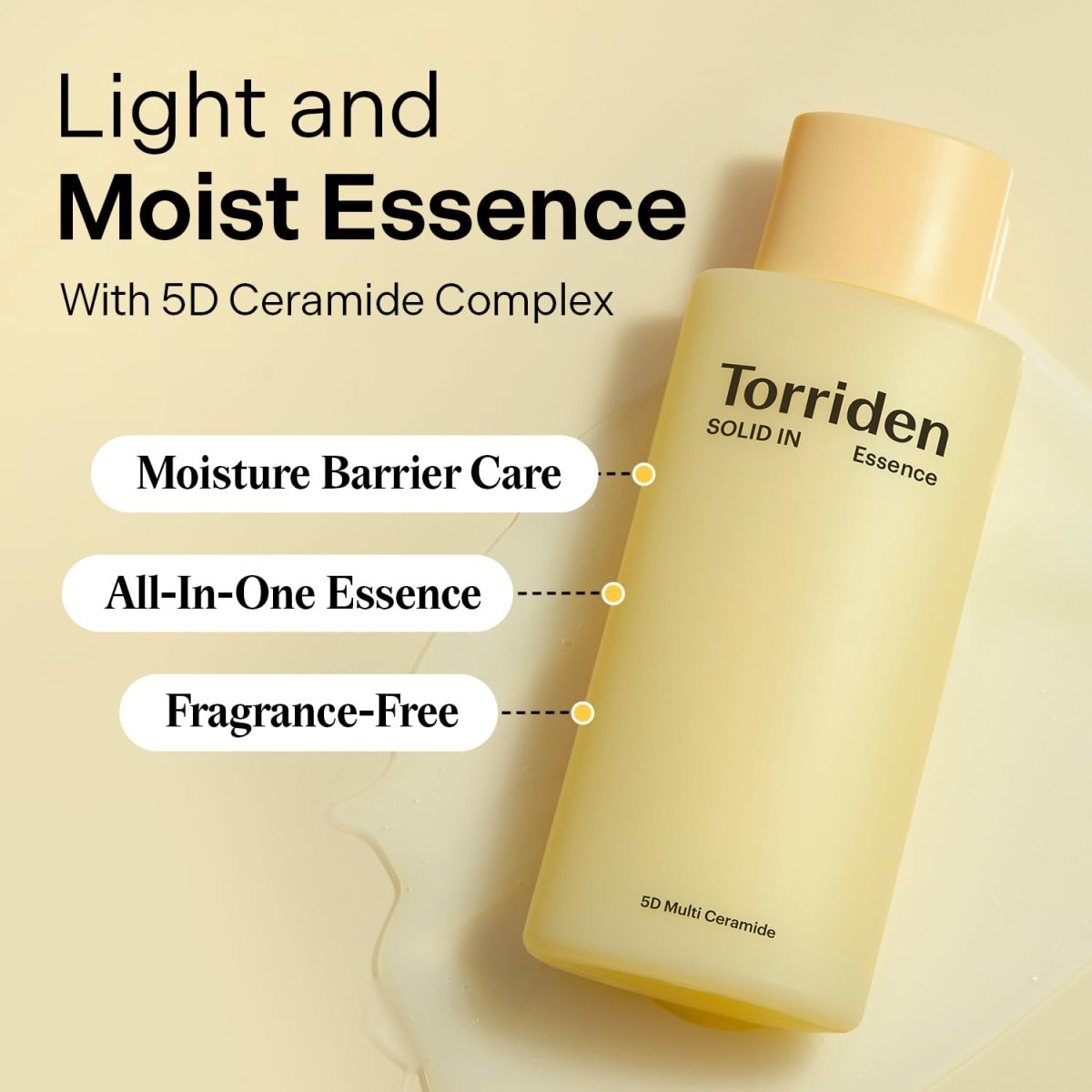 Torriden Solid-In All Day Essence 100ml Lakinza K-beauty