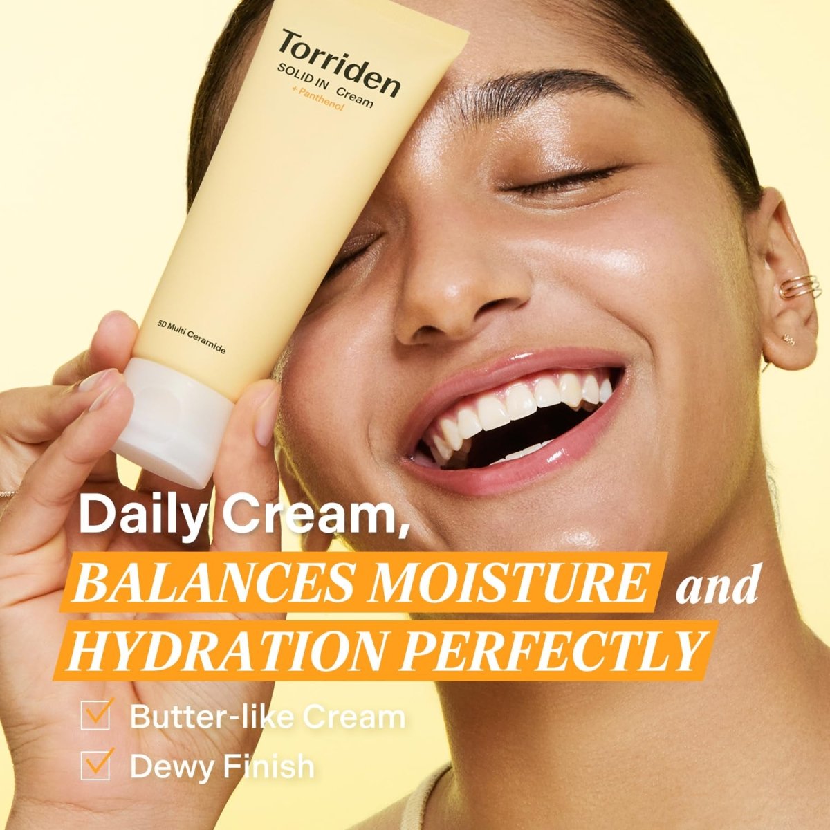 Torriden Solid - In Ceramide Cream 70ml | Lakinza K - beauty Canada