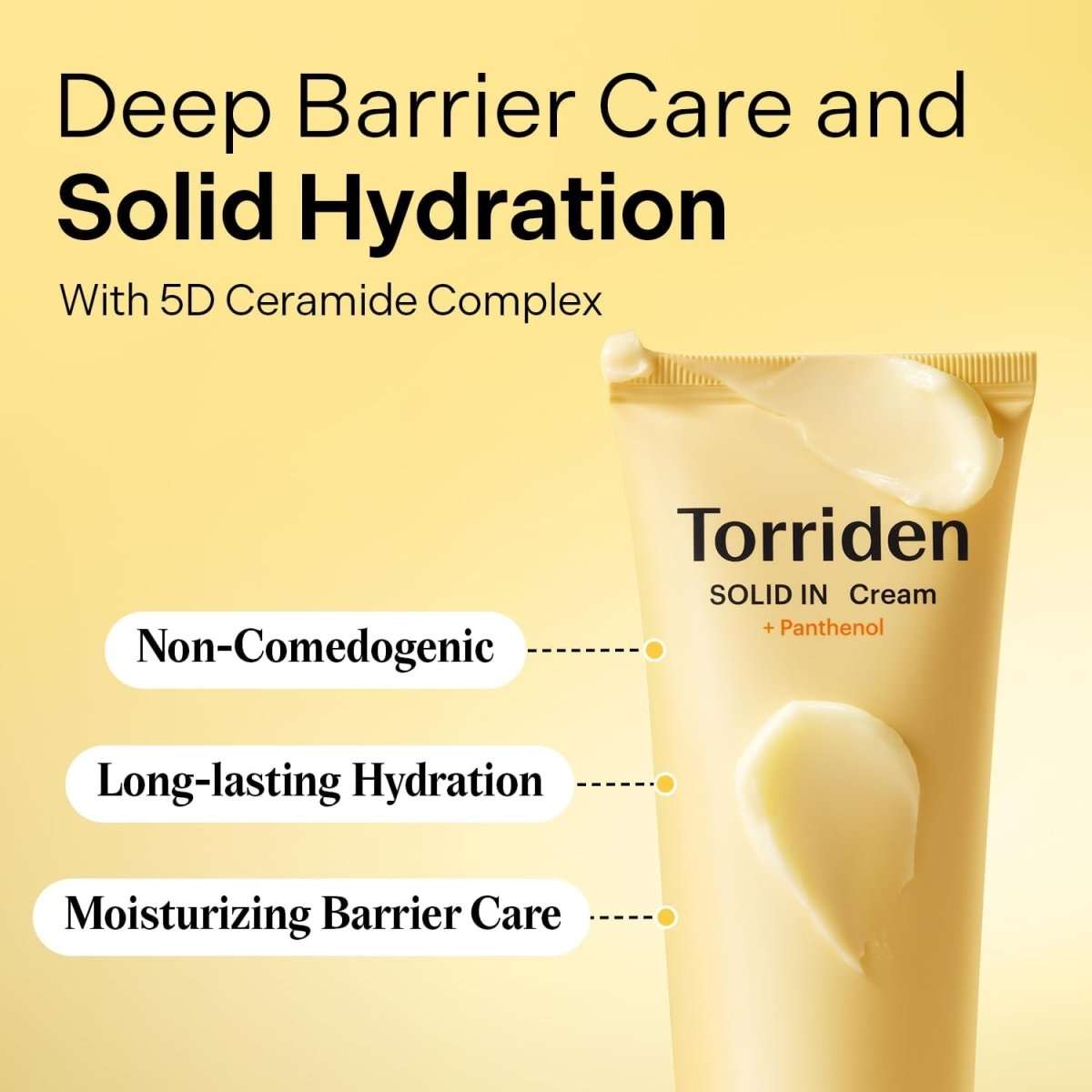 Torriden Solid-In Ceramide Cream 70ml Lakinza K-beauty