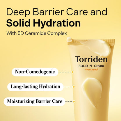 Torriden Solid - In Ceramide Cream 70ml | Lakinza K - beauty Canada