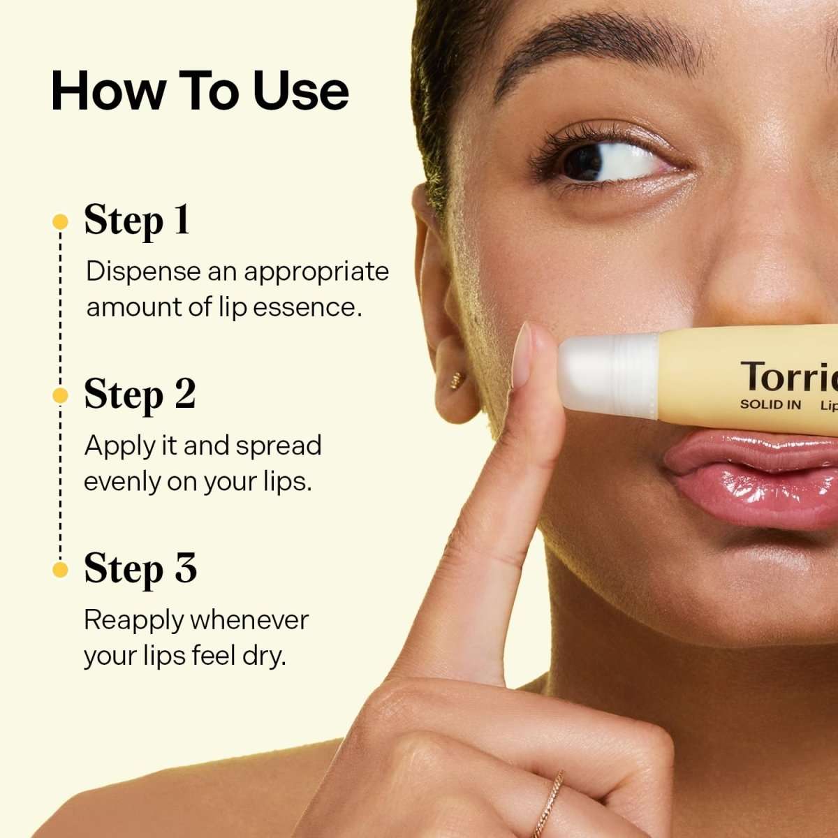 Torriden Solid-In Ceramide Lip Essence 11ml Lakinza K-beauty