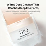 UIQ Biome Barrier™ Collagen Firming Cleansing Balm 100ml Lakinza K-beauty