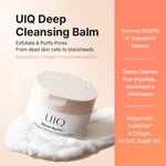 UIQ Biome Barrier™ Collagen Firming Cleansing Balm 100ml Lakinza K-beauty