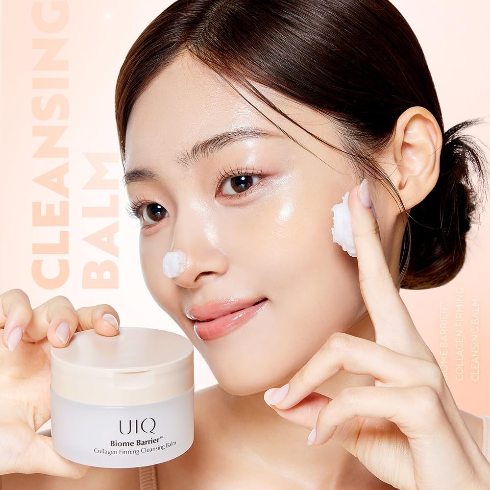 UIQ Biome Barrier™ Collagen Firming Cleansing Balm 100ml Lakinza K-beauty