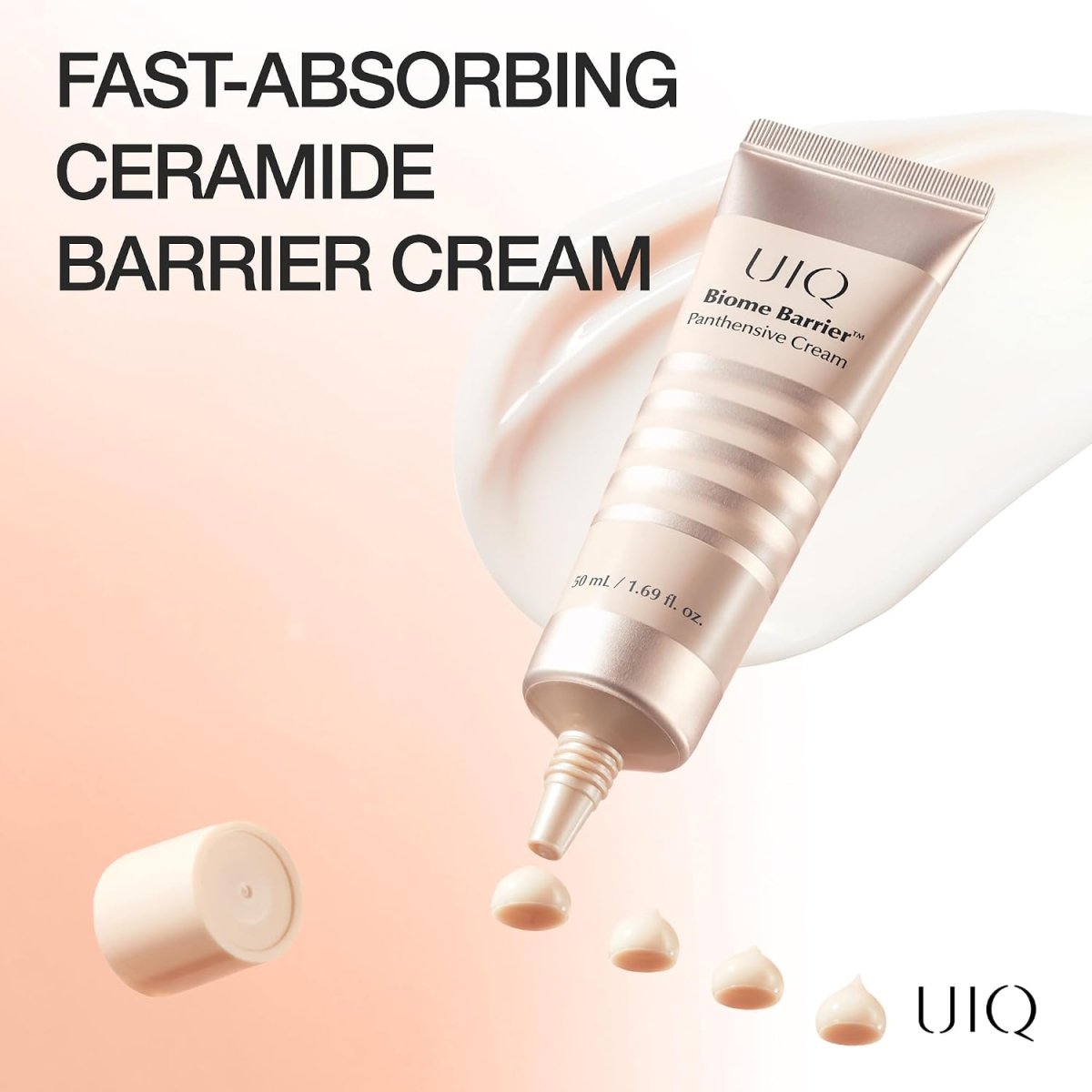 UIQ Biome Barrier™ Panthensive Cream 50ml Lakinza K-beauty