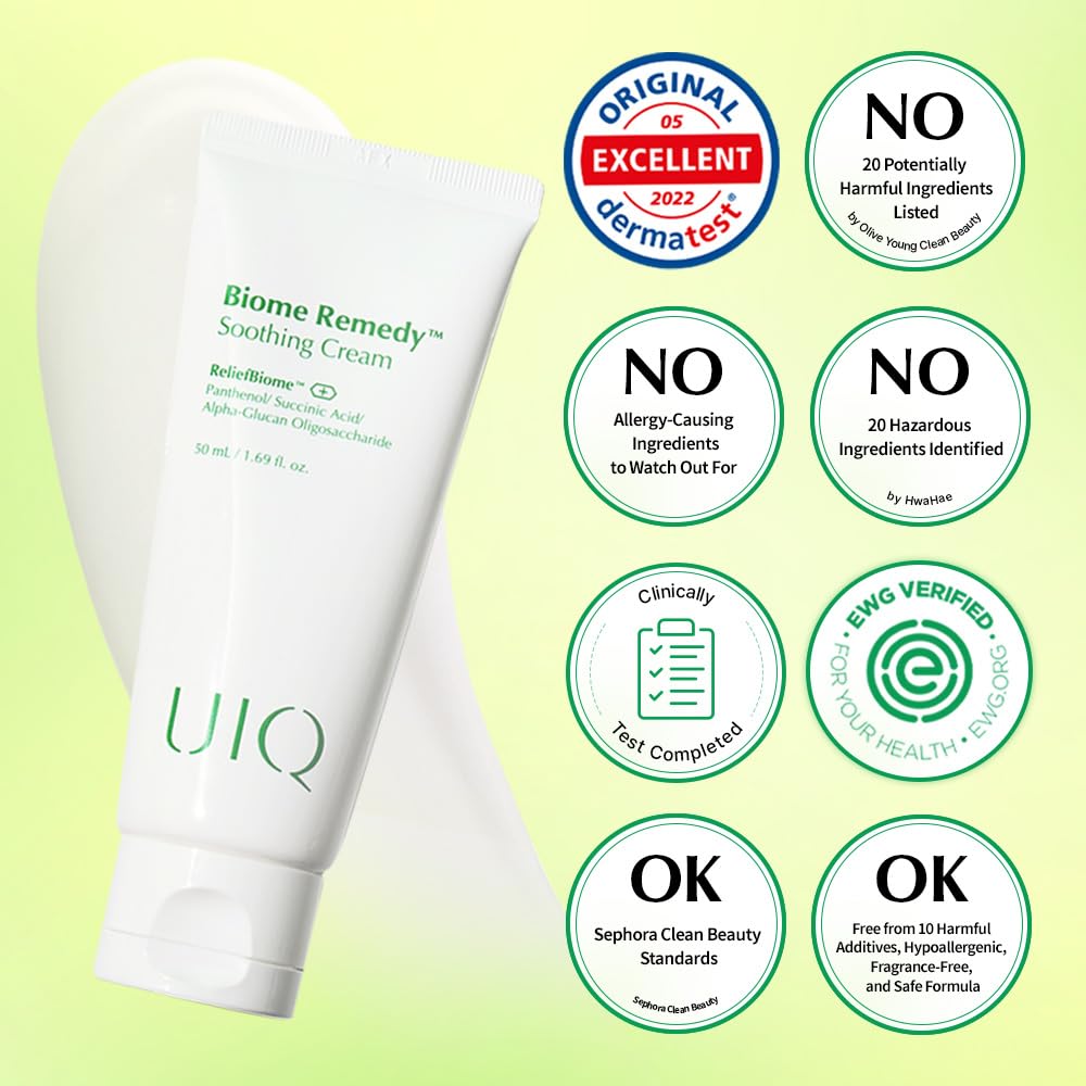 UIQ Biome Remedy™ Acne Cleansing Foam 150ml Lakinza K-beauty