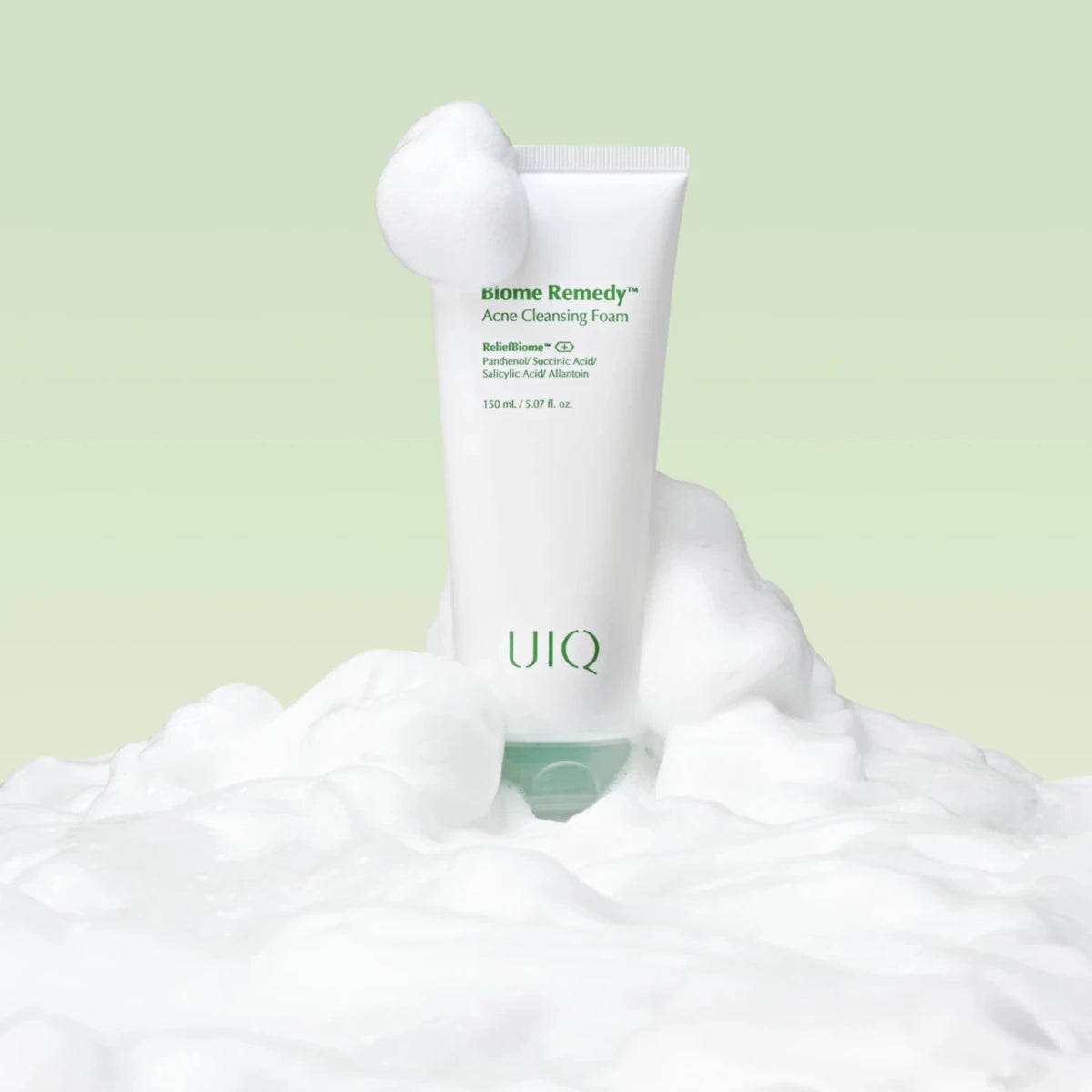 UIQ Biome Remedy™ Acne Cleansing Foam 150ml Lakinza K-beauty