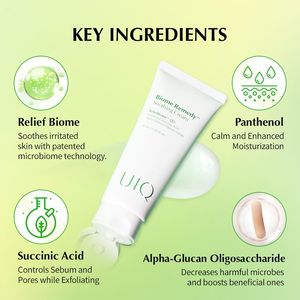 UIQ Biome Remedy™ Acne Cleansing Foam 150ml Lakinza K-beauty