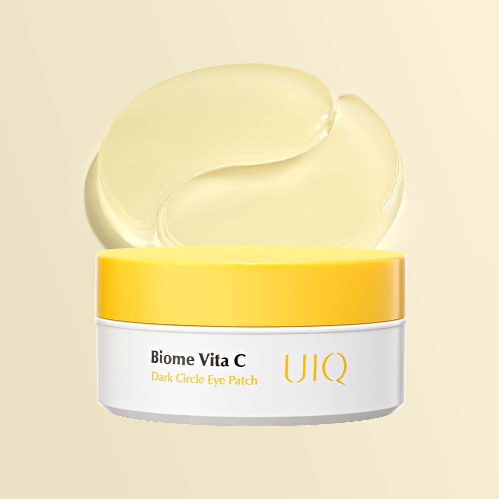 UIQ Biome Vita C Dark Circle Eye Patch 60ea / 85g Lakinza K-beauty