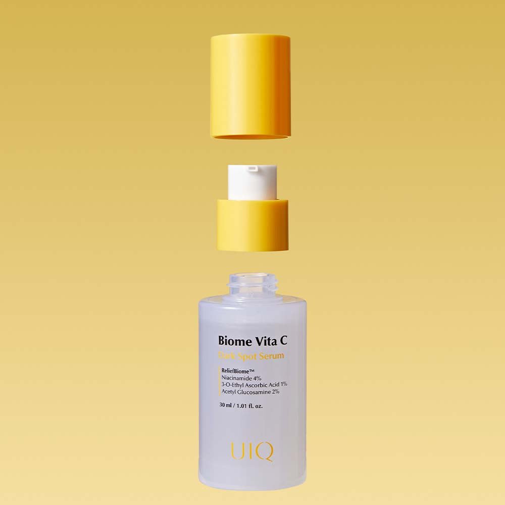 UIQ Biome Vita C Dark Spot Serum 30ml Lakinza K-beauty