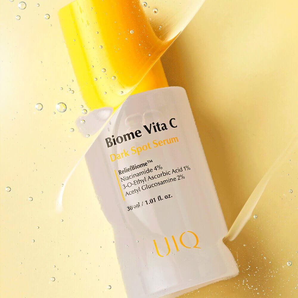 UIQ Biome Vita C Dark Spot Serum 30ml Lakinza K-beauty