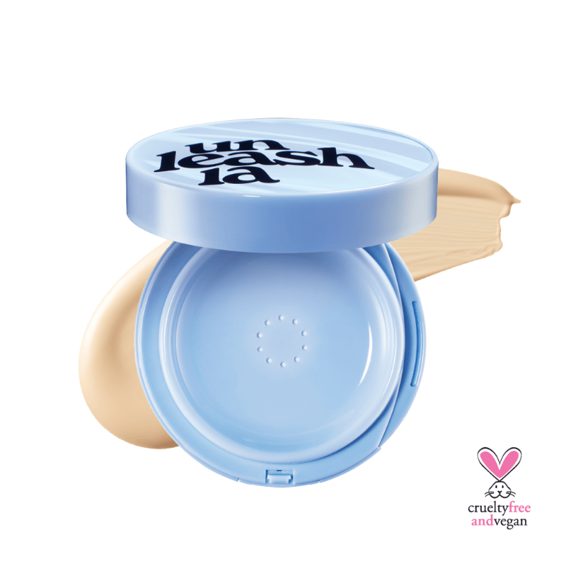 unleashia Babe Skin Baby Blue Cushion 15g Lakinza K-beauty