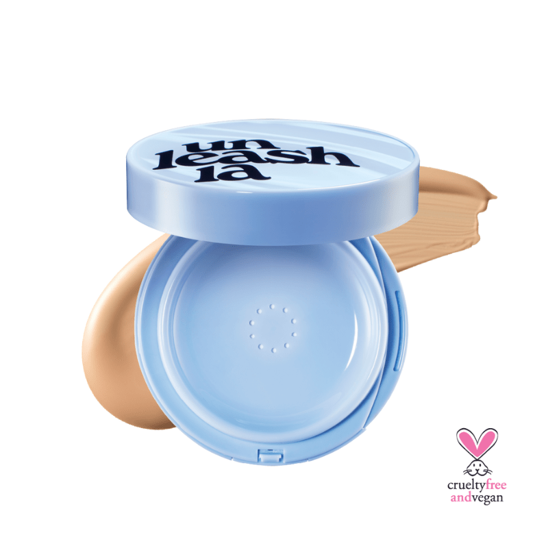 unleashia Babe Skin Baby Blue Cushion 15g Lakinza K-beauty